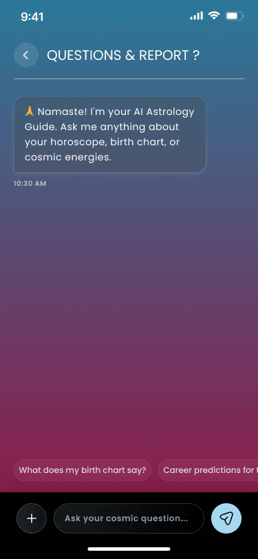 App Screen Left